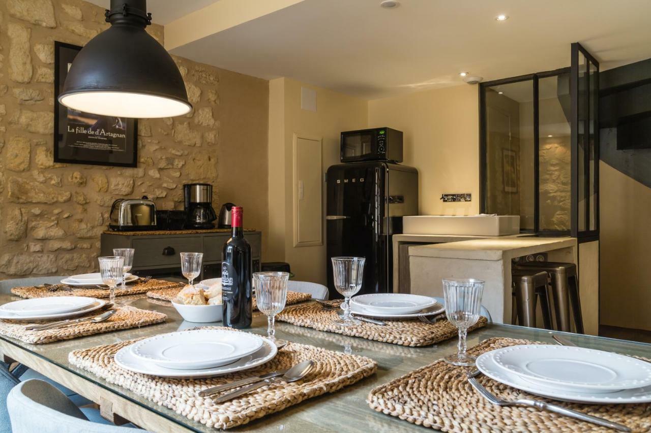 Apartamento Le Grand Duplex De Rafael Sarlat Exterior foto