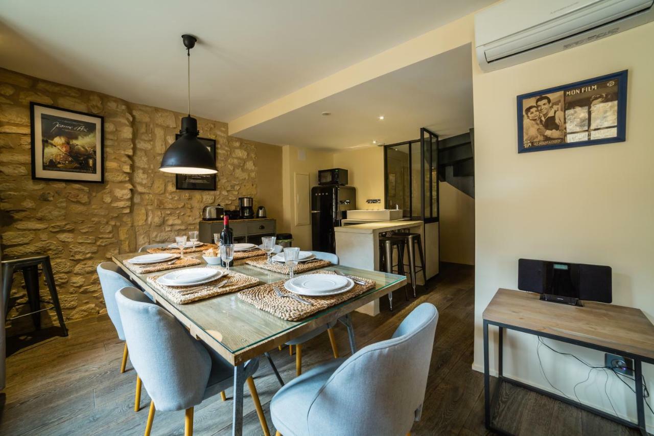 Apartamento Le Grand Duplex De Rafael Sarlat Exterior foto